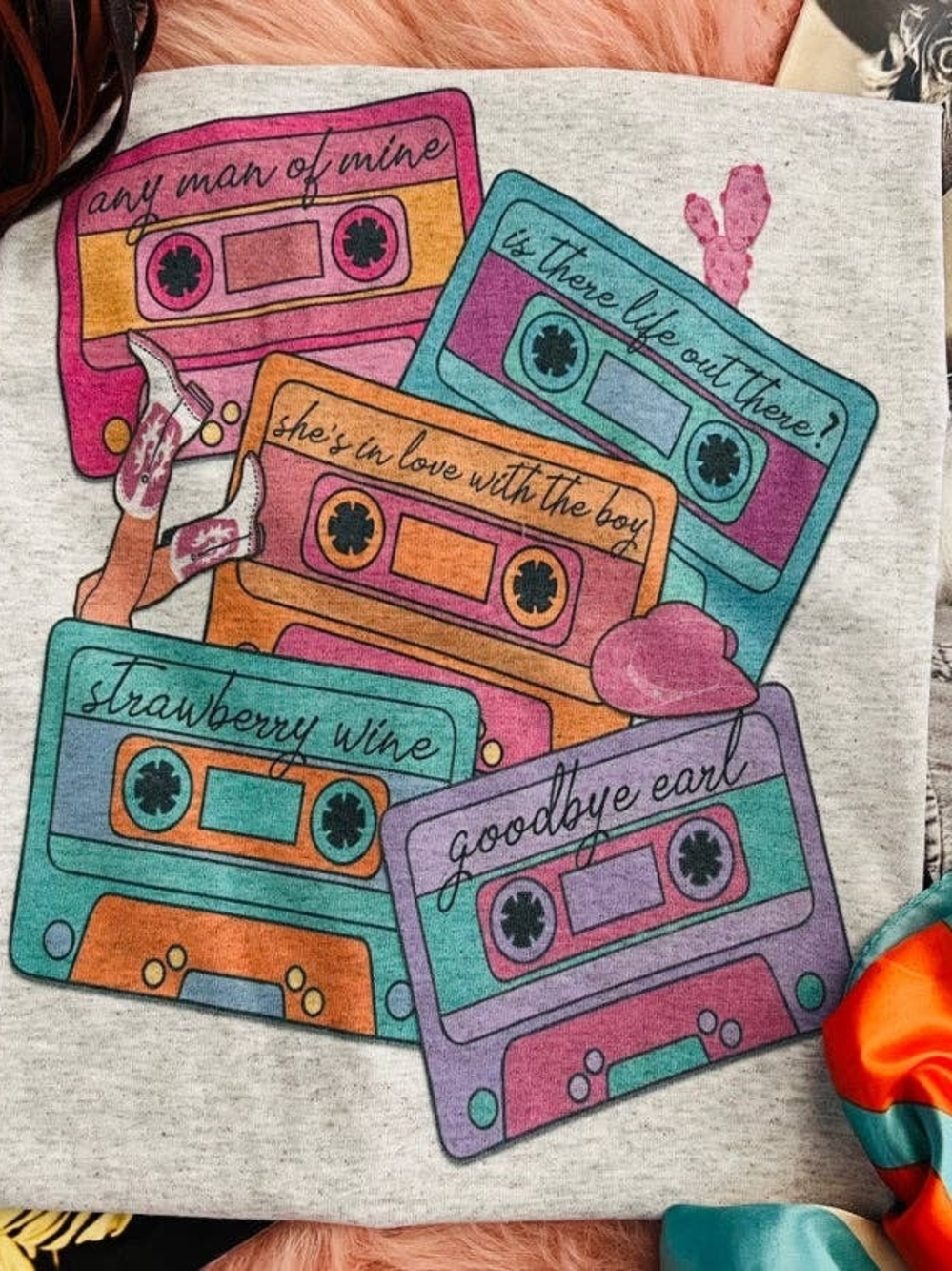 90's Country Hits Tee